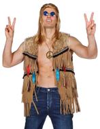 Indianen Vest Hippie, Vêtements | Hommes, Costumes de carnaval & Vêtements de fête, Verzenden