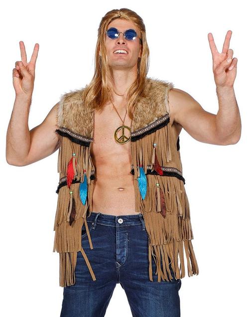 Indianen Vest Hippie, Vêtements | Hommes, Costumes de carnaval & Vêtements de fête, Envoi