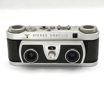 Wray Stereo Graphic Analoge compactcamera beschikbaar voor biedingen