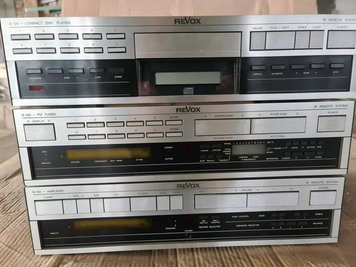 Revox - B126, B150, B160 Stereoset - Diverse modellen, Audio, Tv en Foto, Radio's