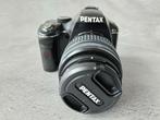 Pentax K-x Body + DA L 3.5-5.6/18-55mm Digitale camera, Nieuw