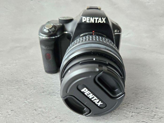 Pentax K-x Body + DA L 3.5-5.6/18-55mm Digitale camera, TV, Hi-fi & Vidéo, Appareils photo numériques