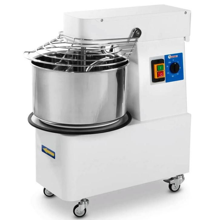 Deegmenger | Cap. 17kg/22L | Vaste Snelheid | Vaste Kop +, Zakelijke goederen, Horeca | Keukenapparatuur, Nieuw in verpakking