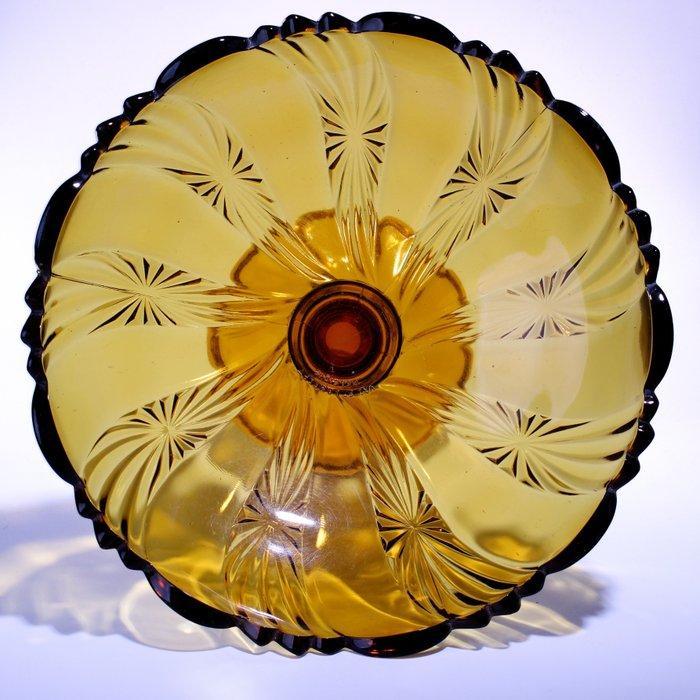 Val Saint Lambert - Charles Graffart - Kom - Service Moulé, Antiek en Kunst, Curiosa en Brocante