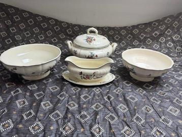 Villeroy & Boch - Kom (4) - Alt Strassburg Mettlach -, Antiek en Kunst