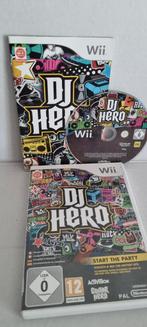 DJ Hero Nintendo Wii, Ophalen of Verzenden, Zo goed als nieuw
