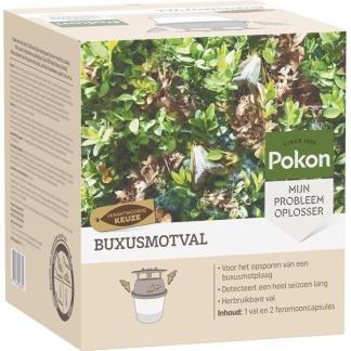 Pokon buxusmottenval (Feromonen, Herbruikbaar), Dieren en Toebehoren, Overige Dieren-accessoires, Verzenden
