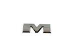Logo M RAM achterklep chroom, Auto-onderdelen, Nieuw, Ophalen of Verzenden, Dodge
