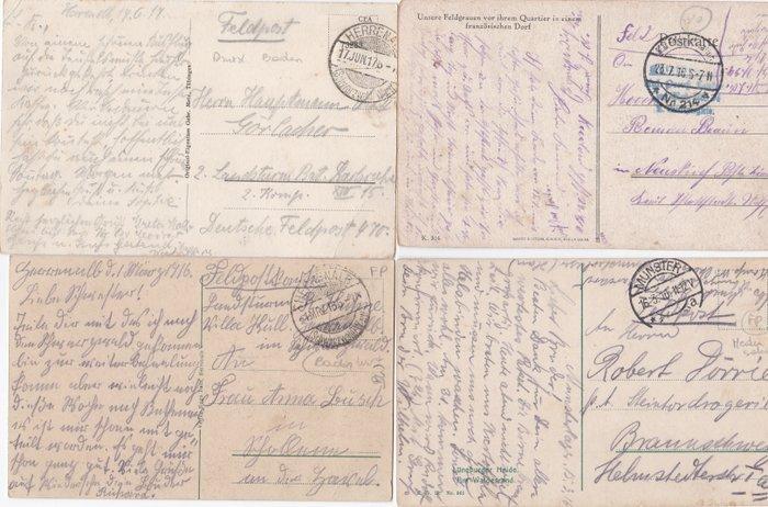 Allemagne - Militaire - Cartes postales militaires Allemagne, Verzamelen, Postkaarten | Buitenland