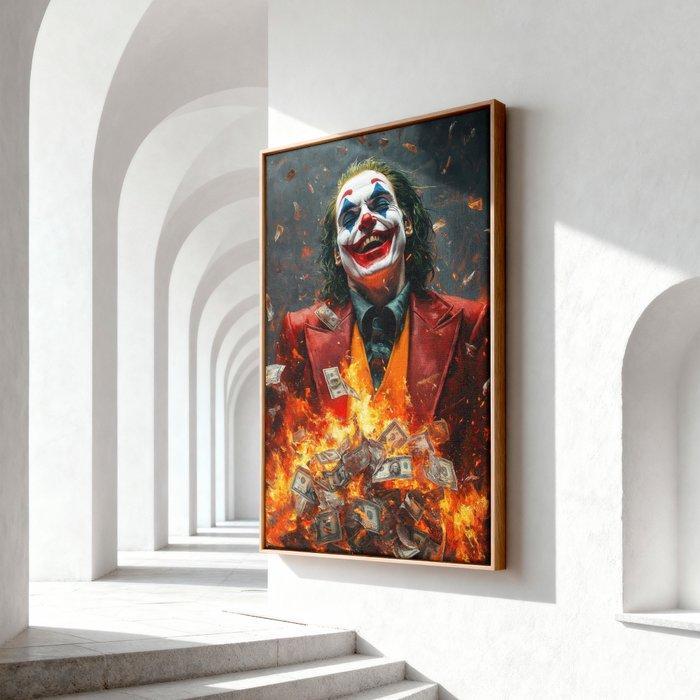 Iconica - Joker: Torching the Illusions - Unique 1/1 XXL, Antiek en Kunst, Kunst | Designobjecten