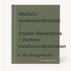 Wolters handwoordenboek / Engels-Nederlands / Wolters, Boeken, Woordenboeken, Gelezen, Verzenden, Nederlands, K. ten Bruggencate