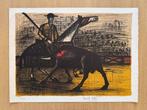 Bernard Buffet (1928-1999) - Le Picador, 1981