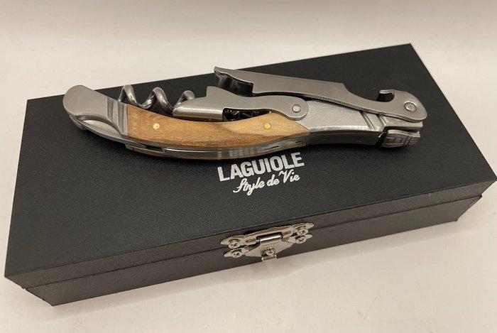 Laguiole - Style de Vie - Kurkentrekker - Laguiole, Antiek en Kunst, Antiek | Keukengerei