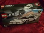 Lego Set - Speed Champions - Lamborghini Countach (76908) &, Kinderen en Baby's, Nieuw