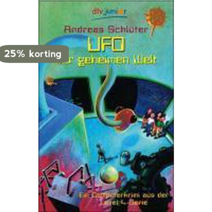 Ufo der geheimen Welt 9783423706971 Schlüter, Boeken, Taal | Duits, Gelezen, Verzenden