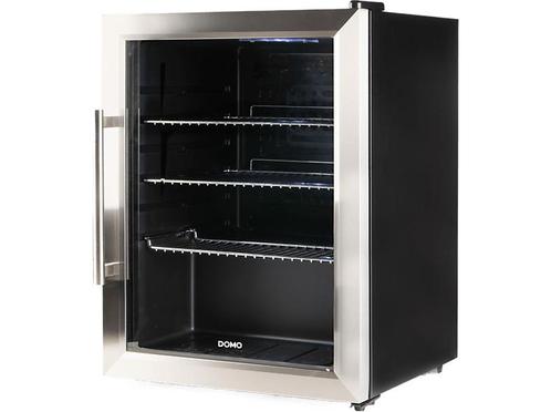 Domo -  Flessen Koelkast D  - Zwart, Elektronische apparatuur, Koelkasten en IJskasten, Nieuw, Zonder vriesvak, 160 cm of meer