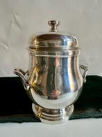 Suikerkom - Sugar Bowl - Gold Plated- Silverplated -