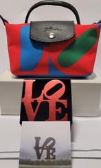 Robert Indiana (1928-2018) - LOVE Red Sculpture + Love Bag