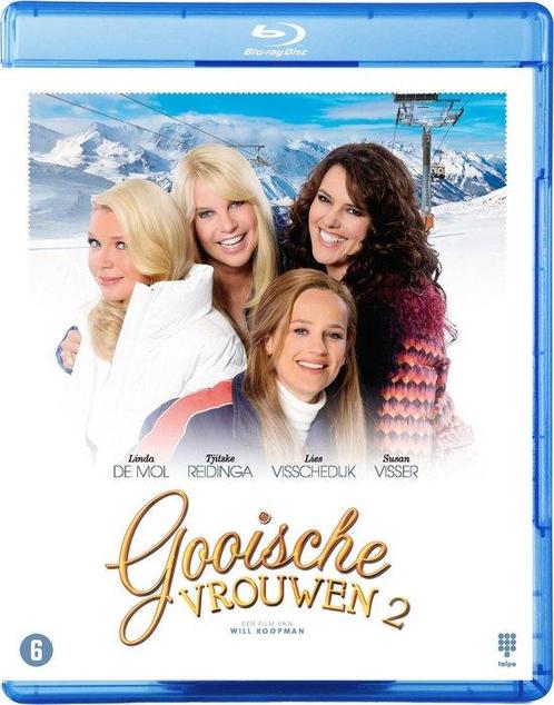 Gooische Vrouwen 2 (blu-ray tweedehands film), CD & DVD, Blu-ray, Enlèvement ou Envoi