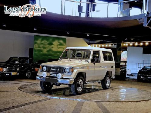 Toyota Land Cruiser 2.0Turbo-D (FRP-top)Marge, Auto's, Oldtimers, Toyota, Ophalen of Verzenden