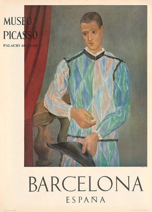 Pablo Picasso - Museo Picasso. Palacio Aguilar - Original, Antiek en Kunst, Kunst | Designobjecten