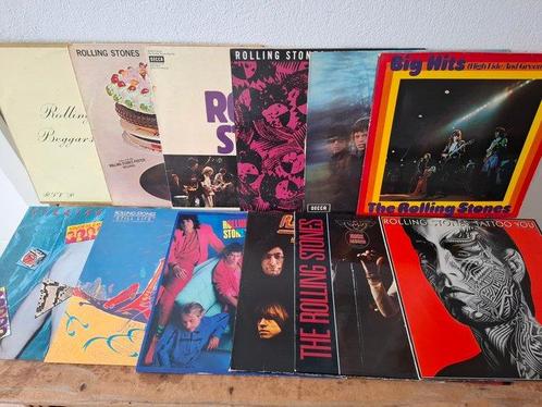 De Rolling Stones - Collection of 11 x albums - LP albums, Cd's en Dvd's, Vinyl Singles