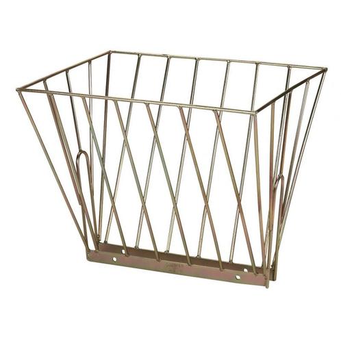 Hooiruif verzinkt, dubbel, 61,5 x 50 x 48 cm - kerbl, Dieren en Toebehoren, Stalling en Weidegang