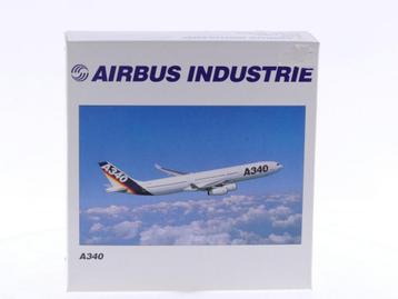 Schaal 1:500 Herpa 504515 Airbus Industrie A340 Reg.Nr. G..., Ophalen of Verzenden