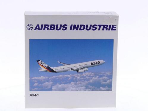 Schaal 1:500 Herpa 504515 Airbus Industrie A340 Reg.Nr. G..., Hobby en Vrije tijd, Modelbouw | Vliegtuigen en Helikopters, Gebruikt