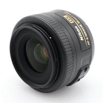 Nikon AF-S 35mm F/1.8G DX | Occasion, Ophalen of Verzenden