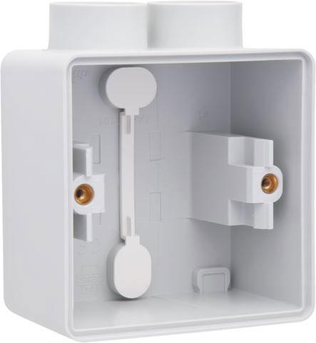 Niko, Hydro, opbouwdoos met één tweevoudige M20-ingang voor, Doe-het-zelf en Bouw, Elektriciteit en Kabels, Verzenden