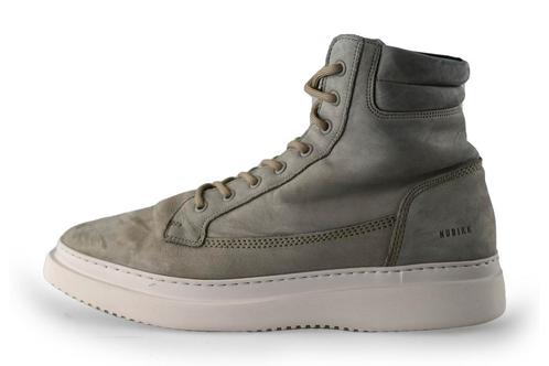 Nubikk Veterboots in maat 45 Grijs | 5% extra korting, Kleding | Heren, Schoenen, Overige kleuren, Zo goed als nieuw, Boots, Verzenden