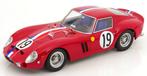 kk-scale 1:12 - Modelauto - Ferrari 250 GTO No. 19 2ND Le, Nieuw