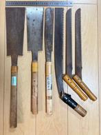 Set of 6 Traditional Japanese Hand Saws - Outil de travail