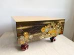 Tafel - Goud, Hout, Goud Maki-e tafel Goban GO-bordspel