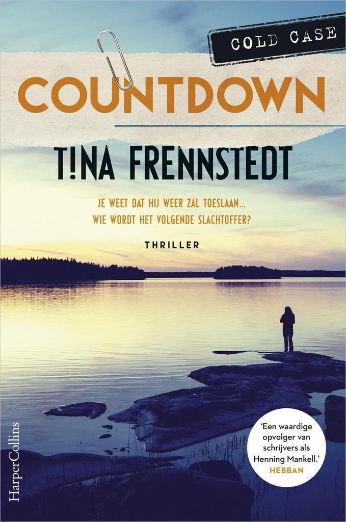 Cold case 2 - Countdown (9789402706499, Tina Frennstedt), Boeken, Romans, Nieuw, Verzenden