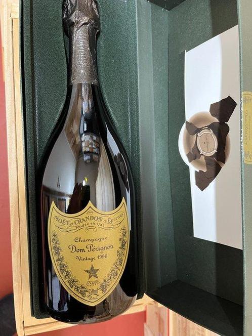 1996 Dom Pérignon - Champagne Brut - 1 Bouteille (0,75 l), Verzamelen, Wijnen