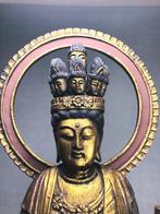 Very Rare The Standing Statue of Eleven-Faced Kannon