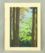 Original Woodblock Print - Kitayama Gessho(Northern