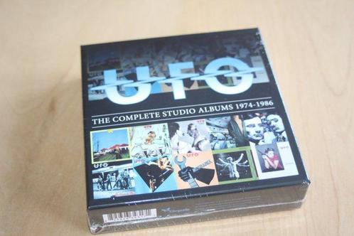 UFO - The Complete Studio Albums 1974-1986 - 10x - CD box, CD & DVD, Vinyles Singles