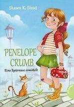 Penelope Crumb: Penelope Crumb, Eine Spürnase ermit...  Book, Cd's en Dvd's, Zo goed als nieuw, Verzenden