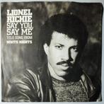 Lionel Richie - Say you, say me - Single, Pop, Single