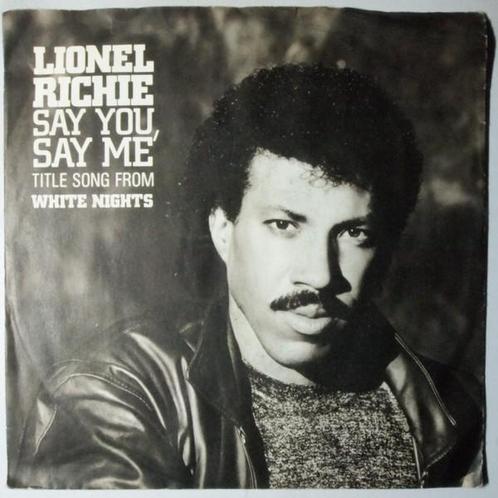Lionel Richie - Say you, say me - Single, CD & DVD, Vinyles Singles, Single, Pop