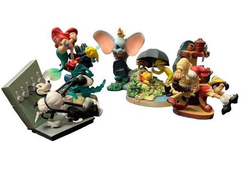 Dumbo, Mickey Mouse, Pinocchio - 32 Cinémagic Disney, Verzamelen, Disney