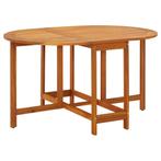 Tuintafel 130x90 | Retour Deal Nu!, Tuin en Terras, Tuintafels, Verzenden, Nieuw, Ovaal, Hout