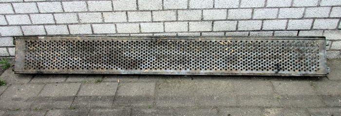 Oprijplaat L250 x B32cm, Zakelijke goederen, Kantoor en Winkelinrichting | Winkel en Inventaris