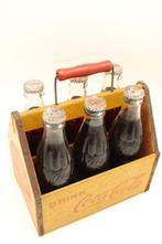 Krat - Hout - WWII Coca Cola krat, Antiek en Kunst