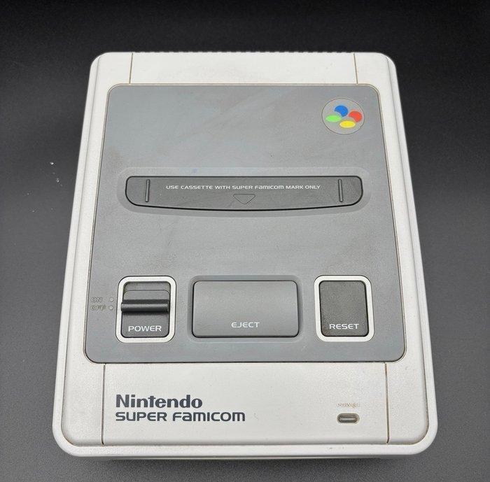 Nintendo - Super Famicom (Japanese SNES) - Spelcomputer, Games en Spelcomputers, Spelcomputers | Overige Accessoires
