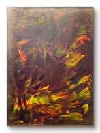 Lee Jaimy (1999) - Inferno Within, Antiek en Kunst, Kunst | Schilderijen | Modern