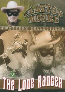 The Lone Ranger DVD (2005) Clayton Moore cert U, CD & DVD, DVD | Autres DVD, Envoi